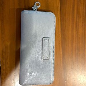 Marc Jacobs grey wallet